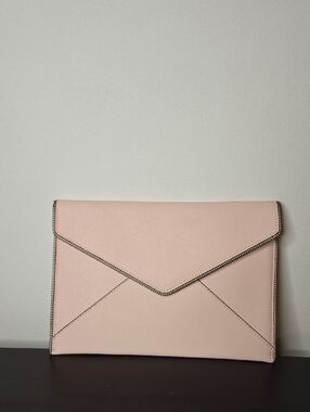 Rebecca Minkoff Envelope Leo Clutch - Pink